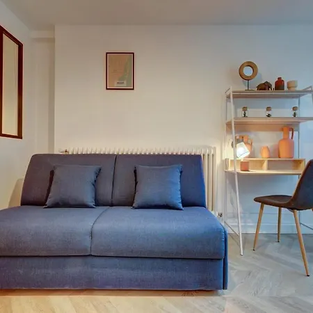 Daire Gare Austerlitz Renovated & Comfortable 8 Guests *