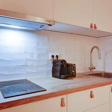 아파트 Gare Austerlitz Renovated & Comfortable 8 Guests