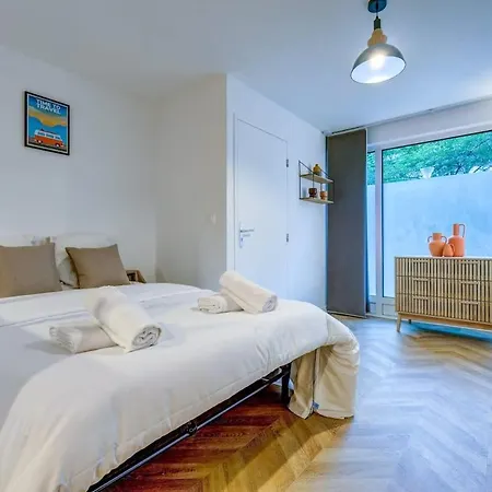 Gare Austerlitz Renovated & Comfortable 8 Guests Daire Paris