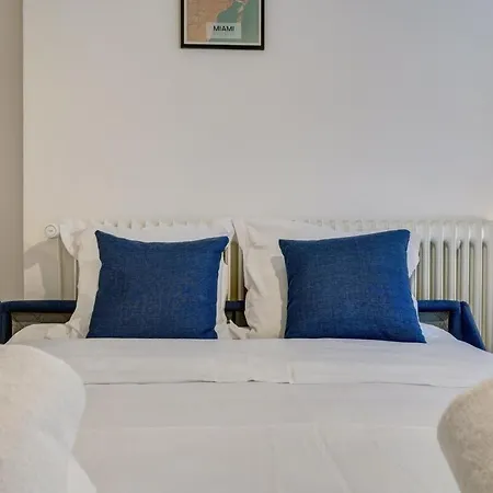 아파트 Gare Austerlitz Renovated & Comfortable 8 Guests