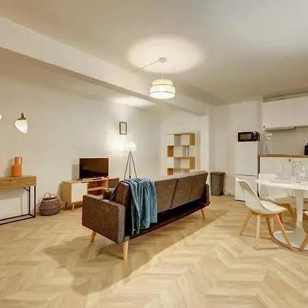 Daire Gare Austerlitz Renovated & Comfortable 8 Guests *