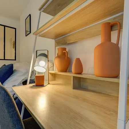 Gare Austerlitz Renovated & Comfortable 8 Guests Daire Paris