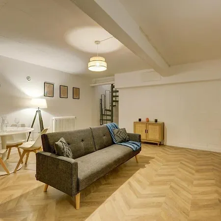 아파트 Gare Austerlitz Renovated & Comfortable 8 Guests