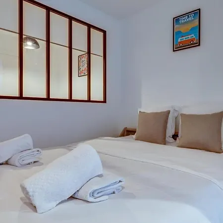 Gare Austerlitz Renovated & Comfortable 8 Guests Apartamento *