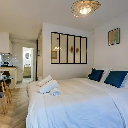 Gare Austerlitz Renovated & Comfortable 8 Guests *