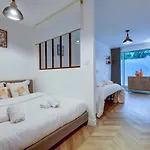 Gare Austerlitz Renovated & Comfortable 8 Guests Appartement *