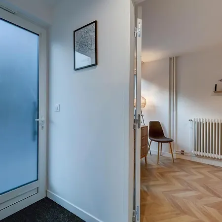 Appartement Gare Austerlitz Renovated & Comfortable 8 Guests Parijs