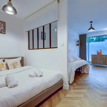 Gare Austerlitz Renovated & Comfortable 8 Guests Appartement *