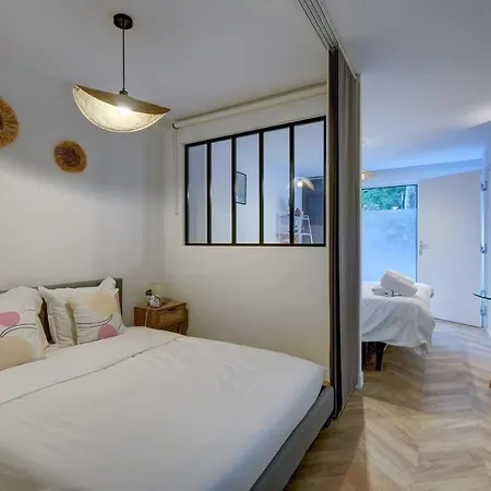 Gare Austerlitz Renovated & Comfortable 8 Guests Appartement Parijs