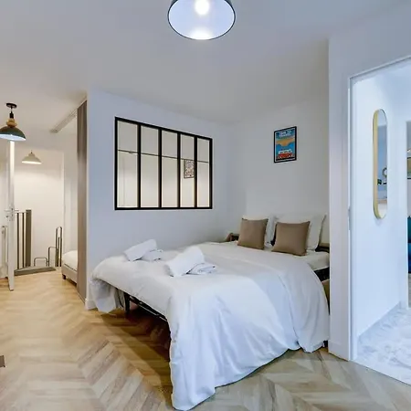 Διαμέρισμα Gare Austerlitz Renovated & Comfortable 8 Guests