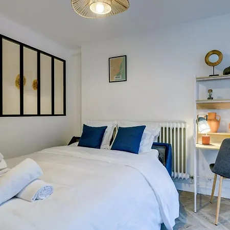Διαμέρισμα Gare Austerlitz Renovated & Comfortable 8 Guests *