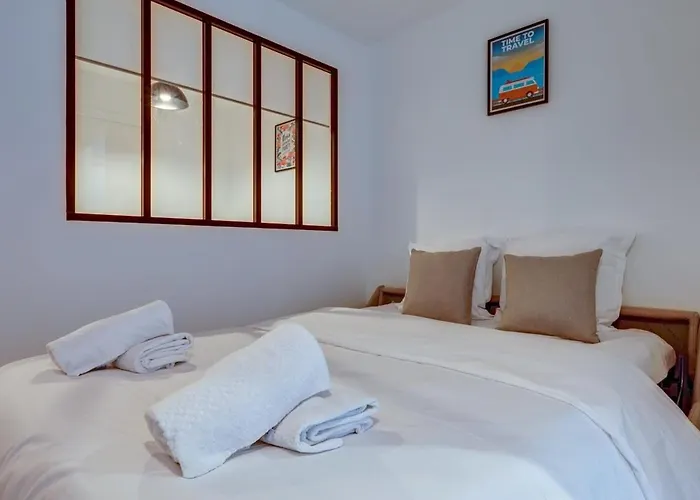 Gare Austerlitz Renovated & Comfortable 8 Guests Appartement *