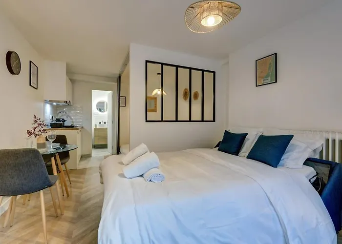 Gare Austerlitz Renovated & Comfortable 8 Guests *