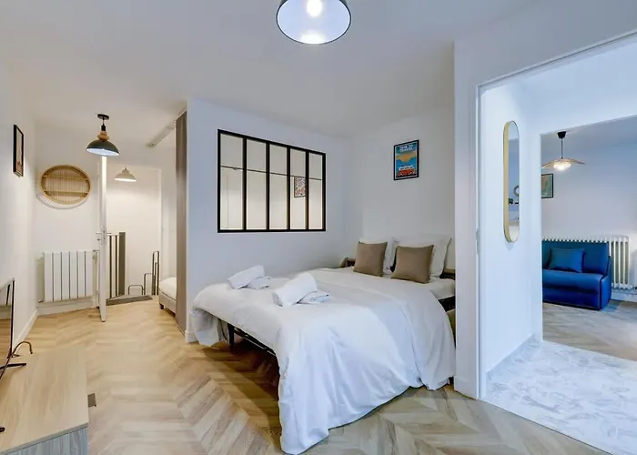 Appartement Gare Austerlitz Renovated & Comfortable 8 Guests