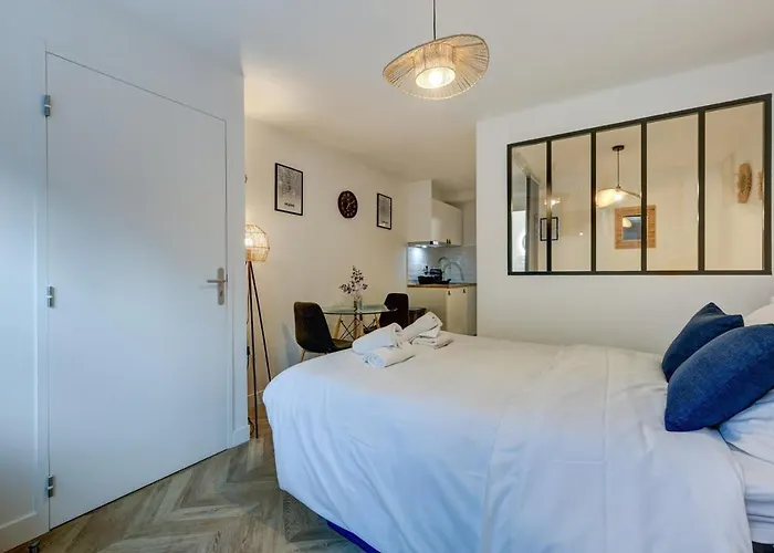 Gare Austerlitz Renovated & Comfortable 8 Guests Appartement Paris