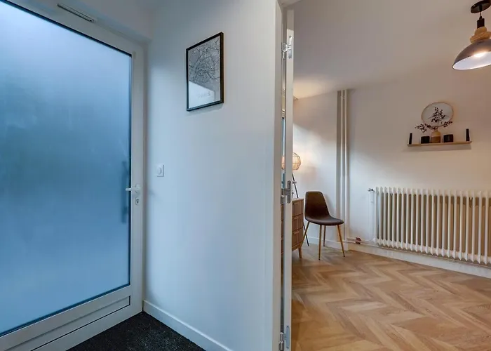 Appartement Gare Austerlitz Renovated & Comfortable 8 Guests Paris