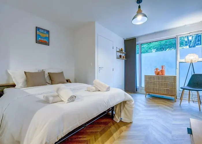 Gare Austerlitz Renovated & Comfortable 8 Guests Appartement Paris