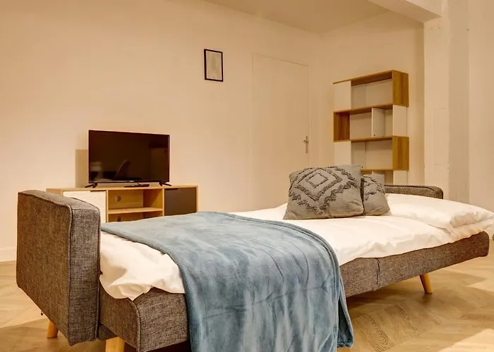 Appartement Gare Austerlitz Renovated & Comfortable 8 Guests Paris